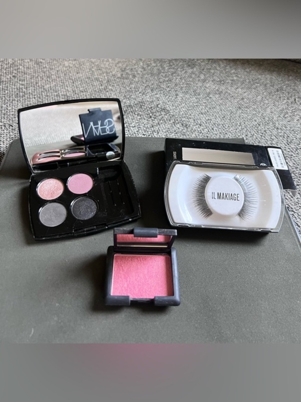 NARS, Lancome and Il Makiage beauty bundle.